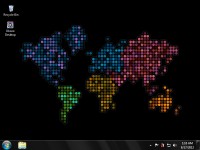   Animated Map Desktop Wallpaper