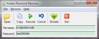   Access Password Recovery