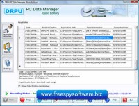   Free Spy Keylogger Software