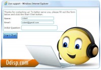   Freeware Php Chat for Website
