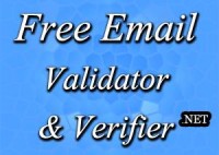   Free .Net Email Validator