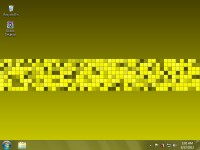   Yellow Animated Squares Wallpaper