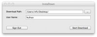   CokeSoft InstaDown for Mac