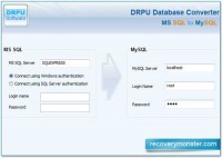   Database Converter Software