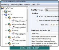   Website Monitoring Software