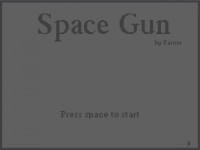   Space Gun