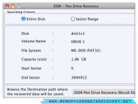  Mac Pen Drive Data Recovery