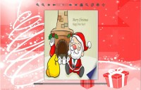   Page Flip Book Templates of Christmas