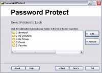   Password Protect Folder