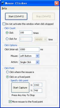   Mouse Clicker