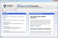   Convert PST to PDF with Attachments
