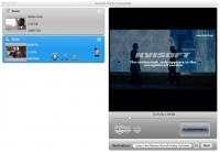   Kvisoft Video Converter for Mac