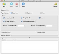   AST PDF Password Recovery for Mac