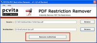   Easy PDF Unlocker