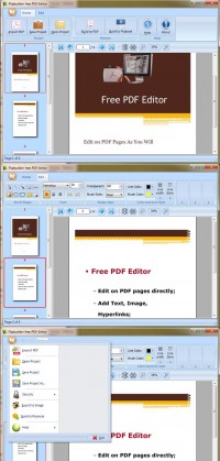   FlipBuilder PDF Editor (Freeware)
