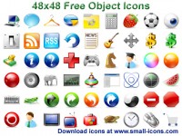   48x48 Free Object Icons