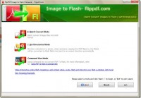   FlipPDF Free Image to Flash Converter