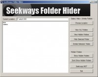  Seekways Folder Hider