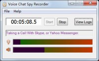   Voice Chat Spy Recorder