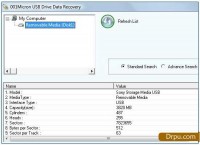   Data Restore USB Drive