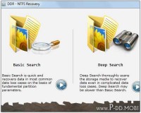   NTFS Data Recovery Program