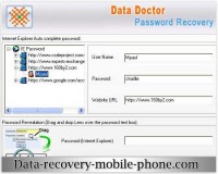   Password Data Recovery