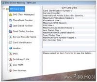   Mobile Sim Card Recovery