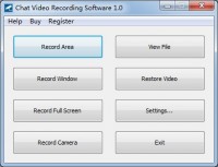   Chat Video Recording Software