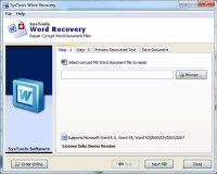   Word File Recovery