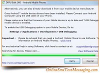   Online Bulk SMS Android