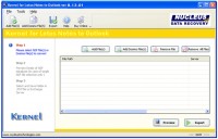   Lotus Notes to PST Conversion
