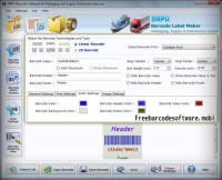   Free Barcode Software for Packaging