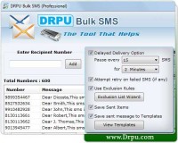   Bulk SMS Software for GSM Mobile Phone