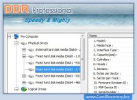   Professional Card Recovery Software