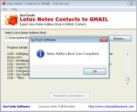   Convert Lotus Notes Contacts to Gmail