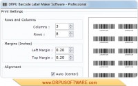   Professional Barcode Label Generator