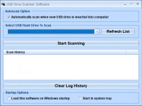   USB Virus Scanner Software