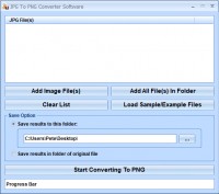   JPG To PNG Converter Software
