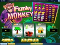   Europa Funky Monkey Online Slots