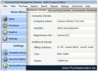   Business Purchase Order Software