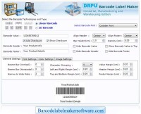   Barcode Label Maker for Warehouse