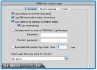   Key Logger Software for Mac