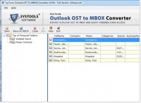   Export OST Email to MBOX