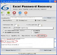   2003 Excel Password Remover