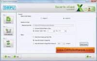   Excel to vCard Converter