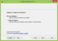   Folder Password Program