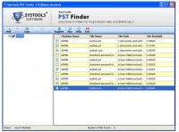   Find PST Files Outlook 2010