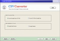   GG-CSV Converter