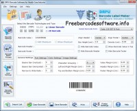  Free Healthcare Barcode Software