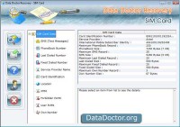   Sim Card Data Restore Software